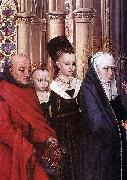 Hans Memling The Presentation in the Temple painting